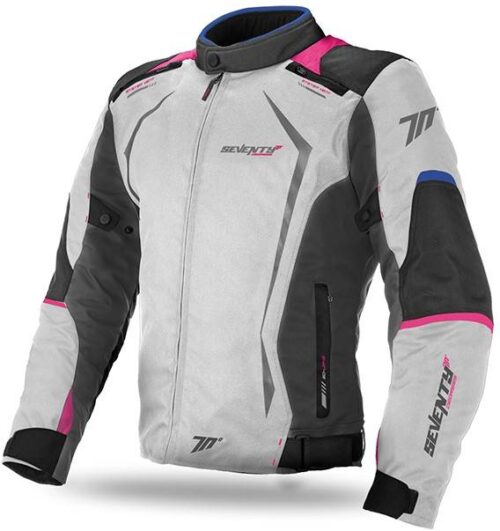 SEVENTY Chaqueta SD-JR49 Lady Gris/Rosa/Azul