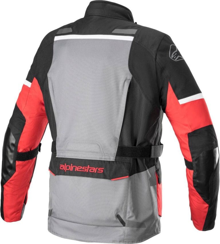 ALPINESTARS Chaqueta Andes V3 Drystar Gris/Negro/Rojo
