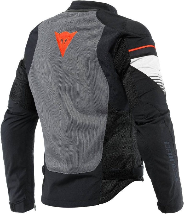 DAINESE Chaqueta Air Fast Tex Negro/Gris/Blanco
