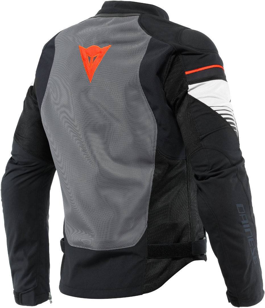 DAINESE Chaqueta Air Fast Tex Negro/Gris/Blanco