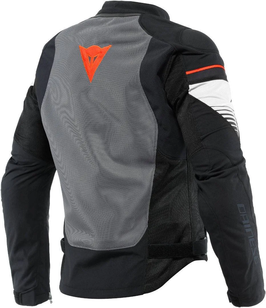 DAINESE Chaqueta Air Fast Tex Negro/Gris/Blanco