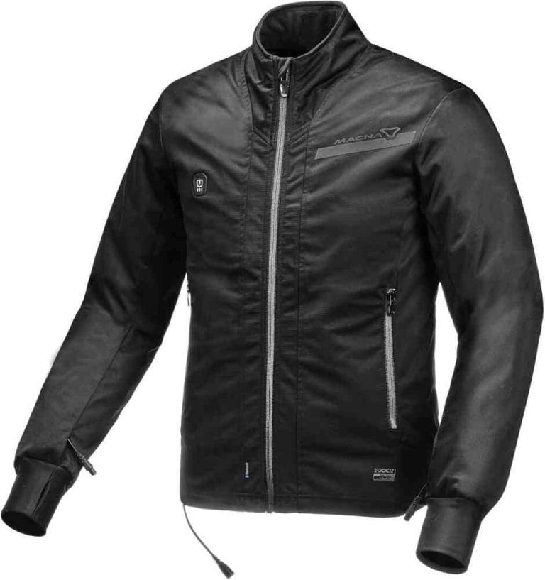 MACNA Chaqueta Calefactable Centre Negro