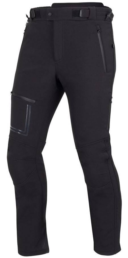 BERING Pantalón Alkor Negro
