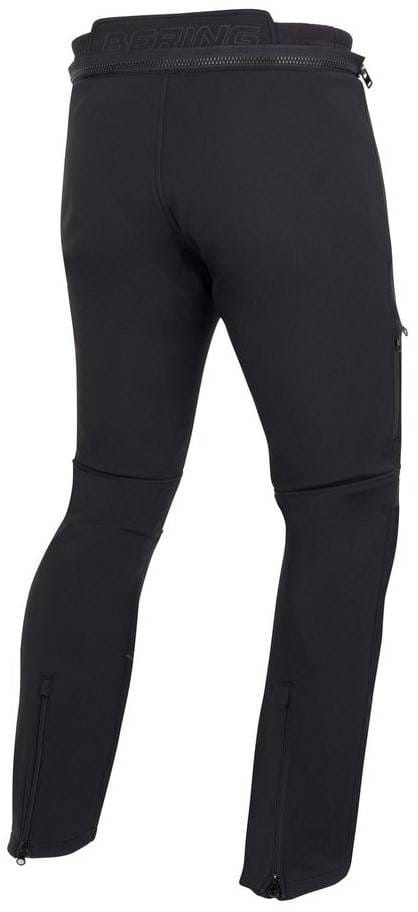 BERING Pantalón Alkor Negro