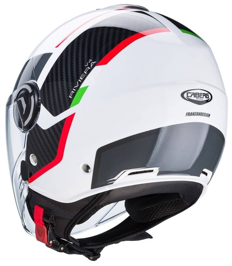 CABERG Casco Riviera V4 X Geo Italia