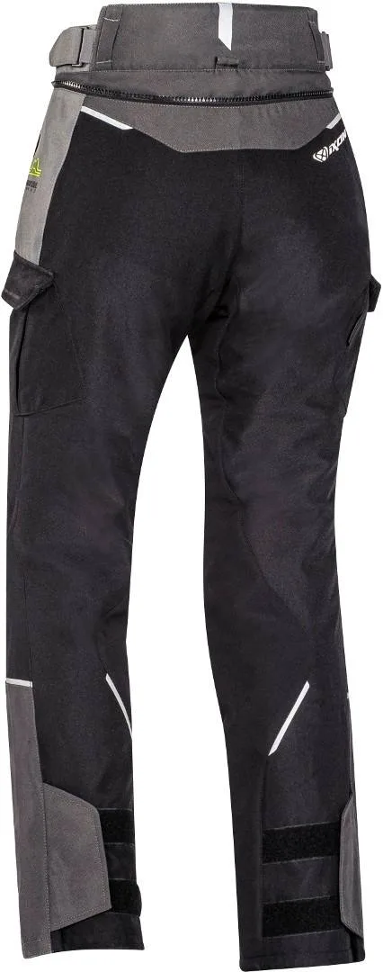 IXON Pantalón Balder Lady Negro/Gris/Amarillo Fluor