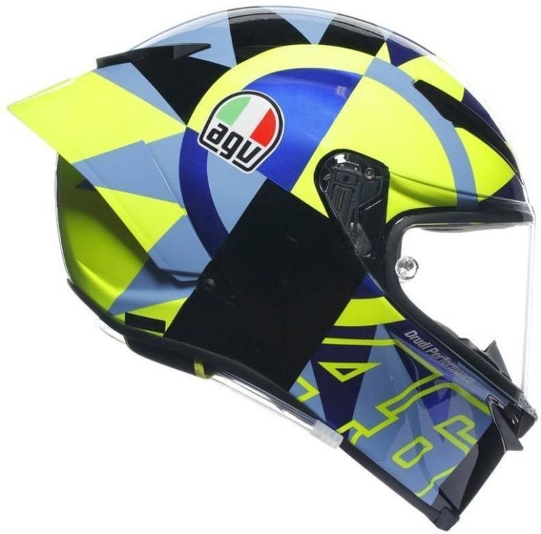 AGV Casco Pista GP RR E2206 Dot - Soleluna 2022