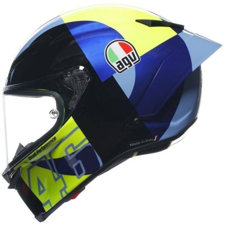 AGV Casco Pista GP RR E2206 Dot - Soleluna 2022