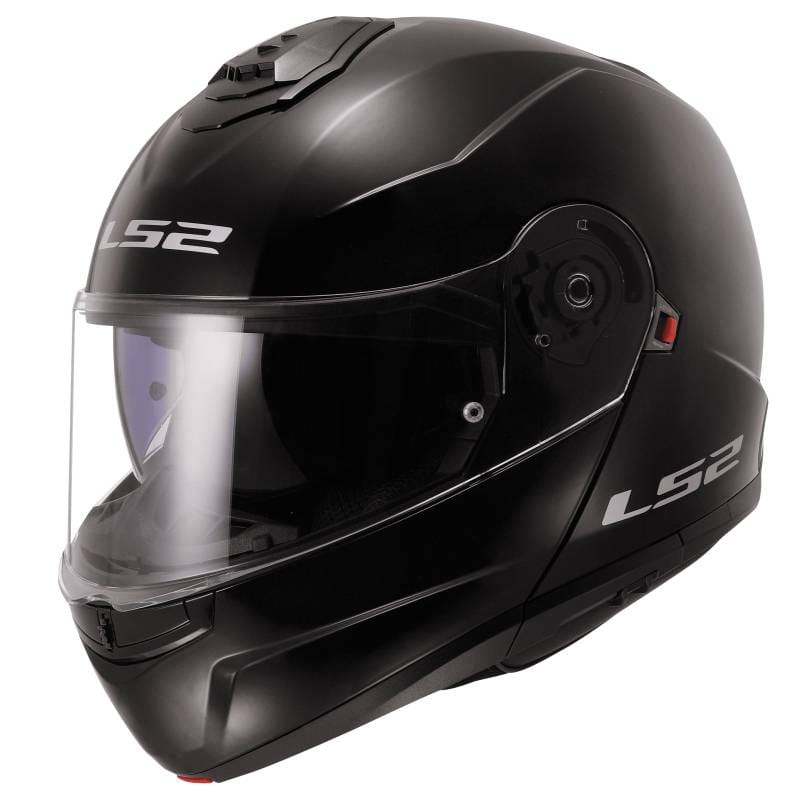 LS2 Casco FF908 Strobe II Solid Negro Mate