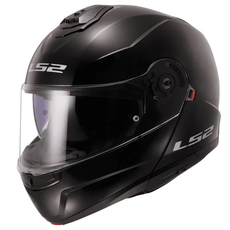 LS2 Casco FF908 Strobe II Solid Negro Mate