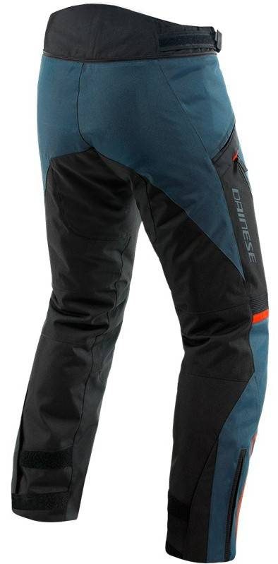 DAINESE Pantalón Tempest 3 D-Dry Gris/Negro/Rojo Lava