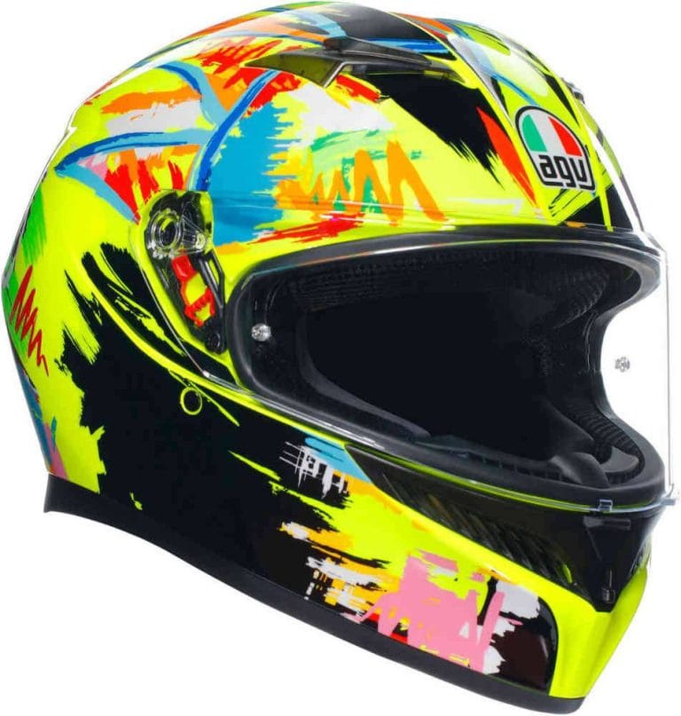 AGV Casco K3 E2206 - Rossi Winter Test 2019