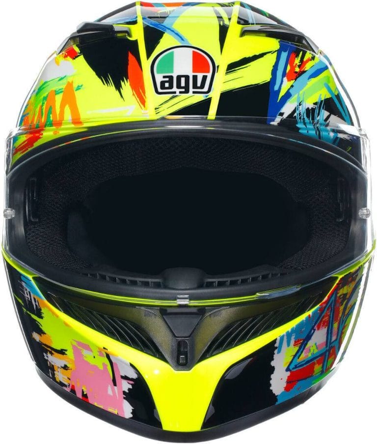 AGV Casco K3 E2206 - Rossi Winter Test 2019