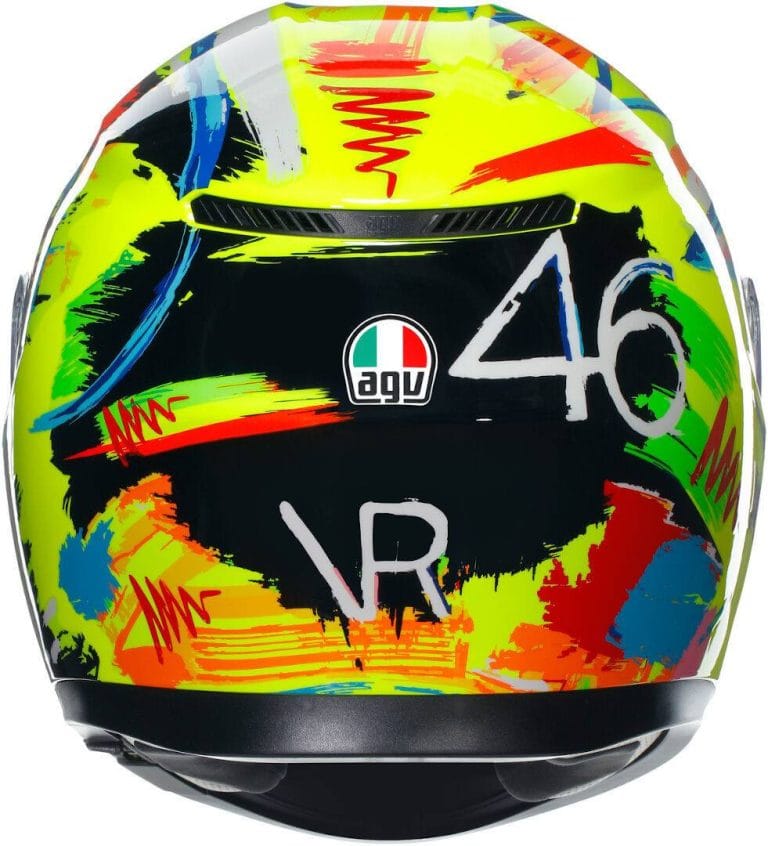 AGV Casco K3 E2206 - Rossi Winter Test 2019