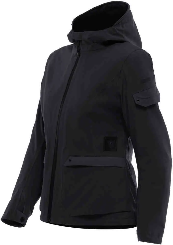 DAINESE Chaqueta Centrale Absoluteshell Pro Lady Negro