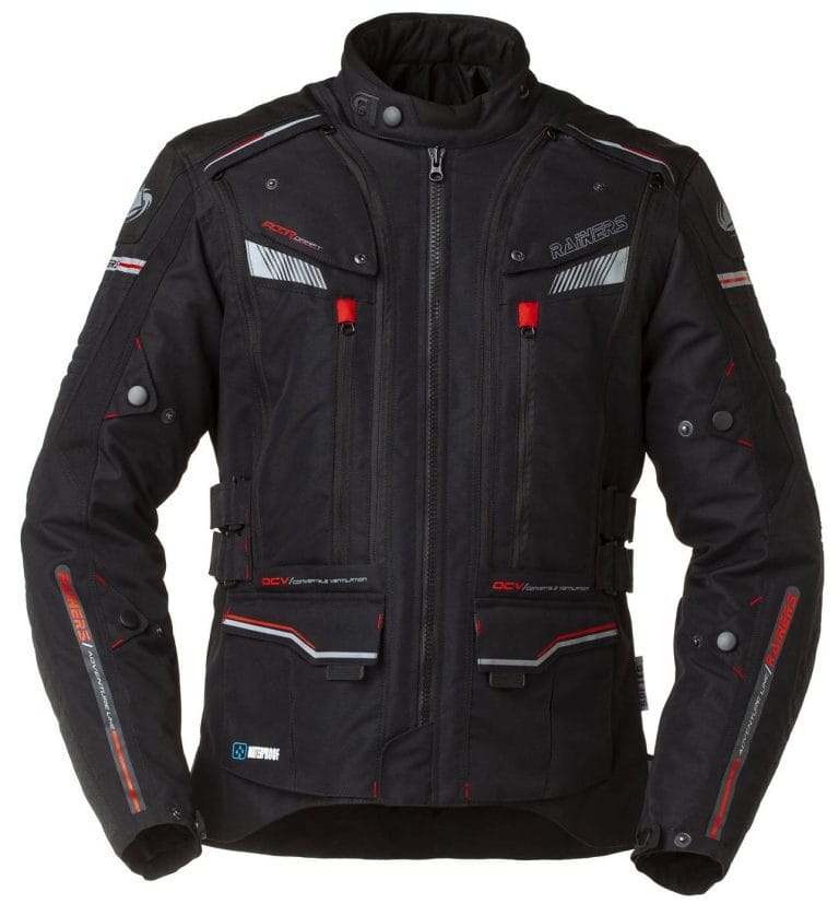 RAINERS Chaqueta Trivor Negro
