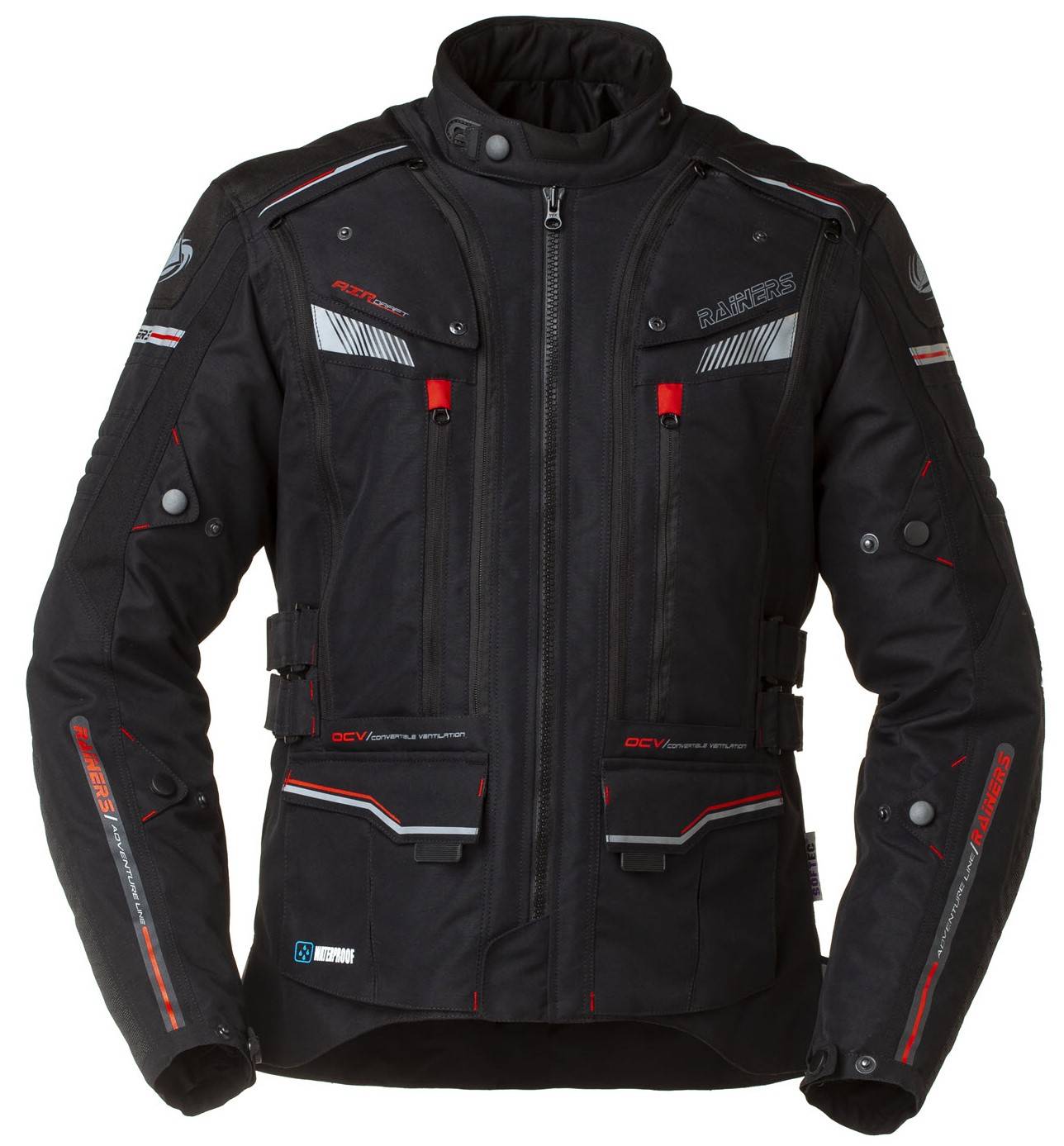 RAINERS Chaqueta Trivor Negro
