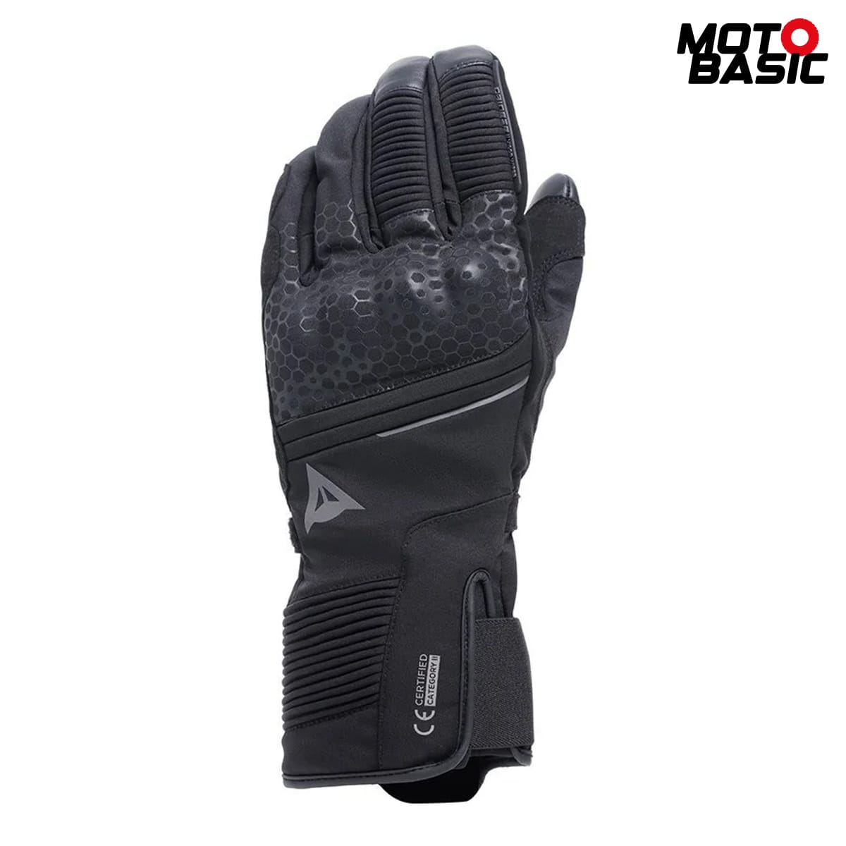 Guantes DAINESE Tempest 2 D-Dry Largos Negro