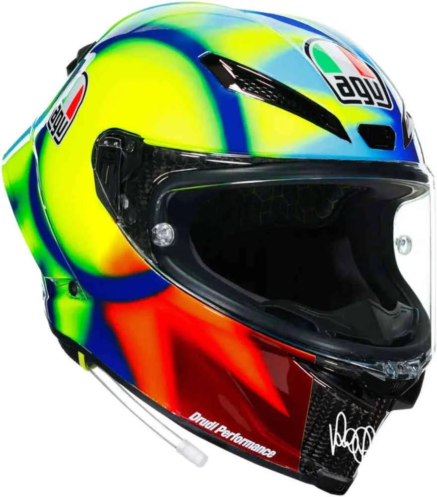 AGV Casco Pista GP RR E2206 Dot - Soleluna 2021