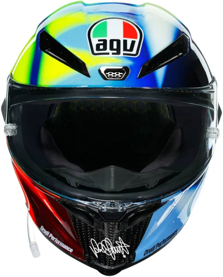 AGV Casco Pista GP RR E2206 Dot - Soleluna 2021