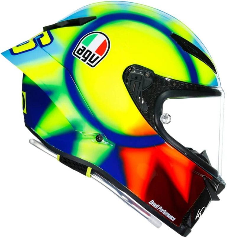 AGV Casco Pista GP RR E2206 Dot - Soleluna 2021