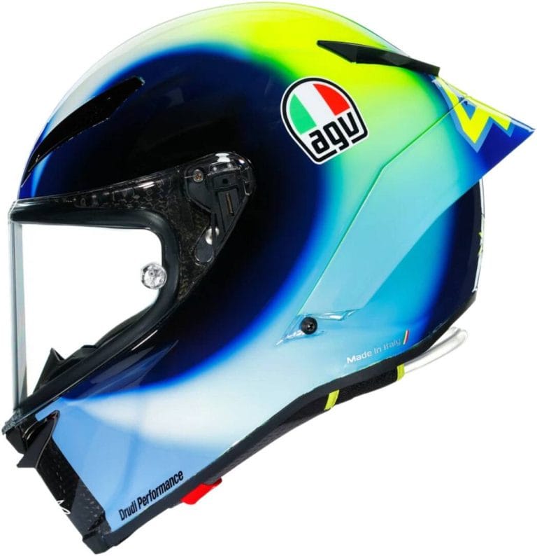 AGV Casco Pista GP RR E2206 Dot - Soleluna 2021