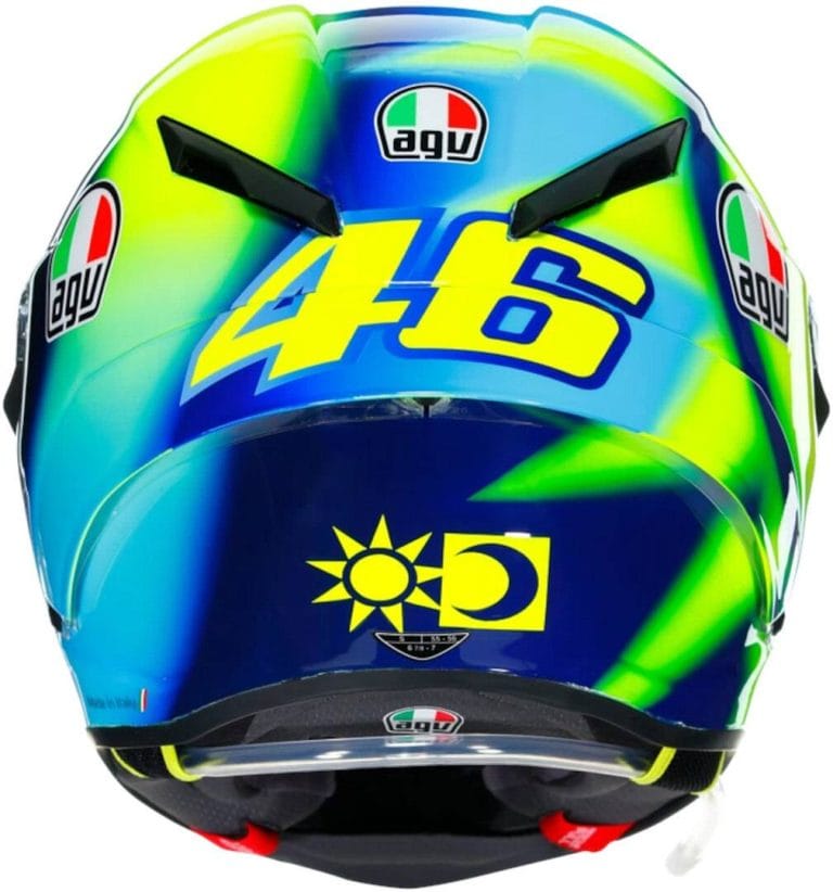 AGV Casco Pista GP RR E2206 Dot - Soleluna 2021