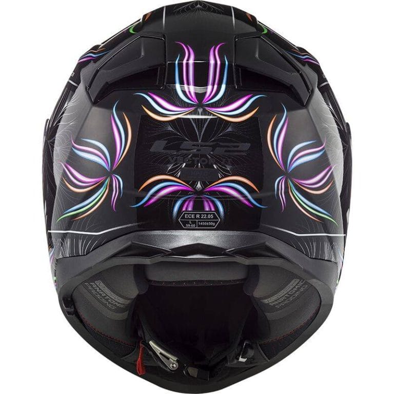 LS2 Casco FF811 Vector II Tropical Negro/Blanco