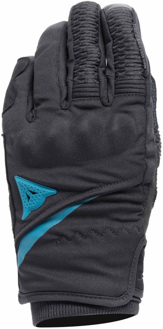 DAINESE Guantes Trento D-Dry Lady Negro/Azul