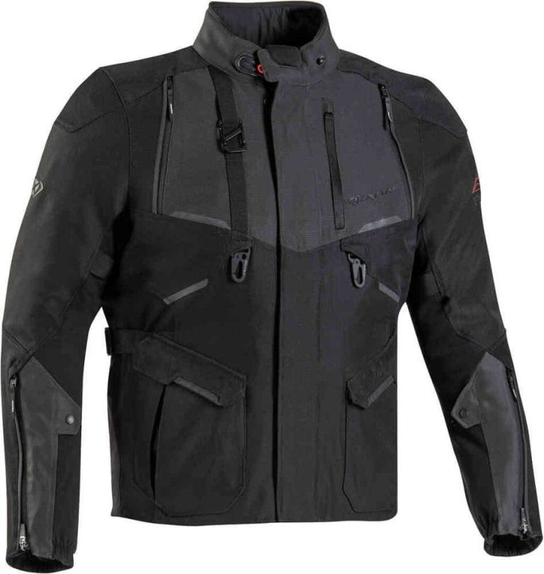 IXON Chaqueta Eddas C Negro/Antracita