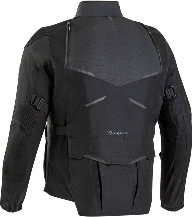 IXON Chaqueta Eddas C Negro/Antracita