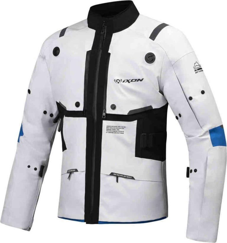 IXON Chaqueta M-Skeid Gris/Azul