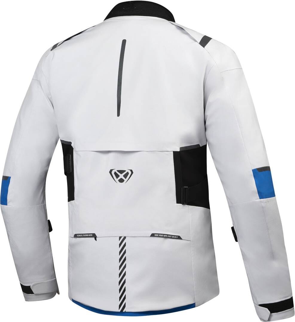 IXON Chaqueta M-Skeid Gris/Azul
