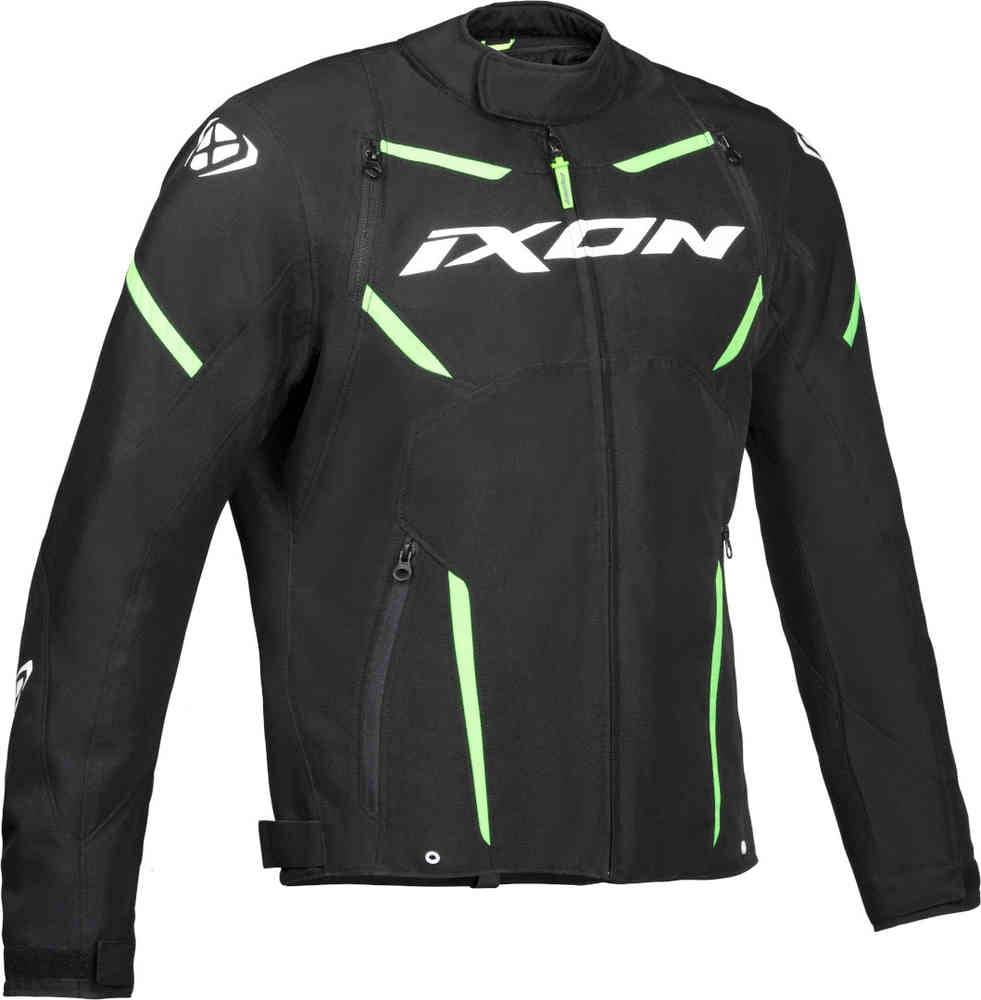 IXON Chaqueta Striker Negro/Blanco/Verde