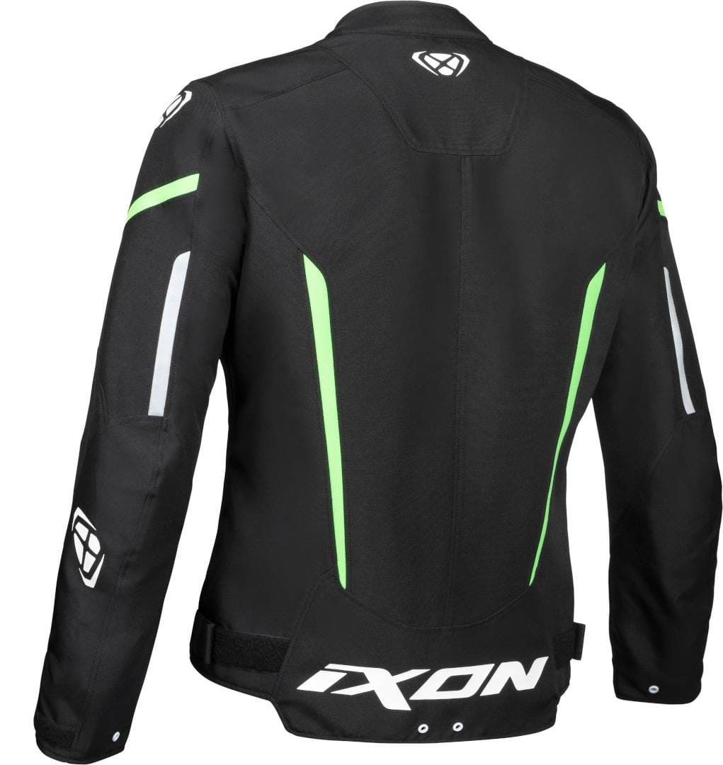 IXON Chaqueta Striker Negro/Blanco/Verde