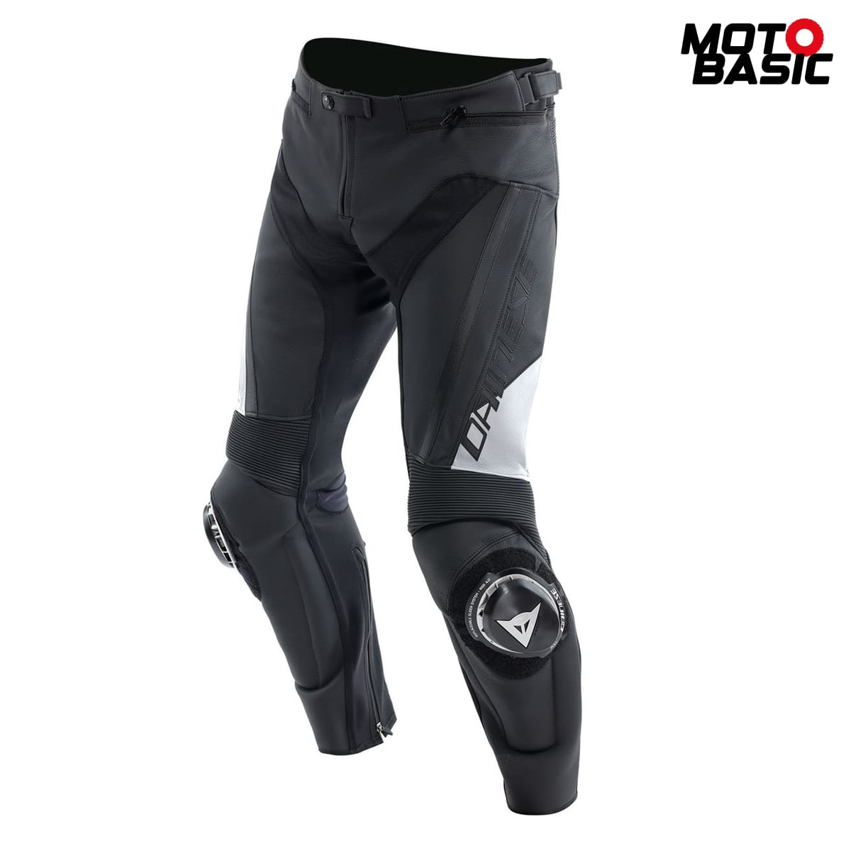 Pantalón DAINESE Delta 4 Negro/Blanco