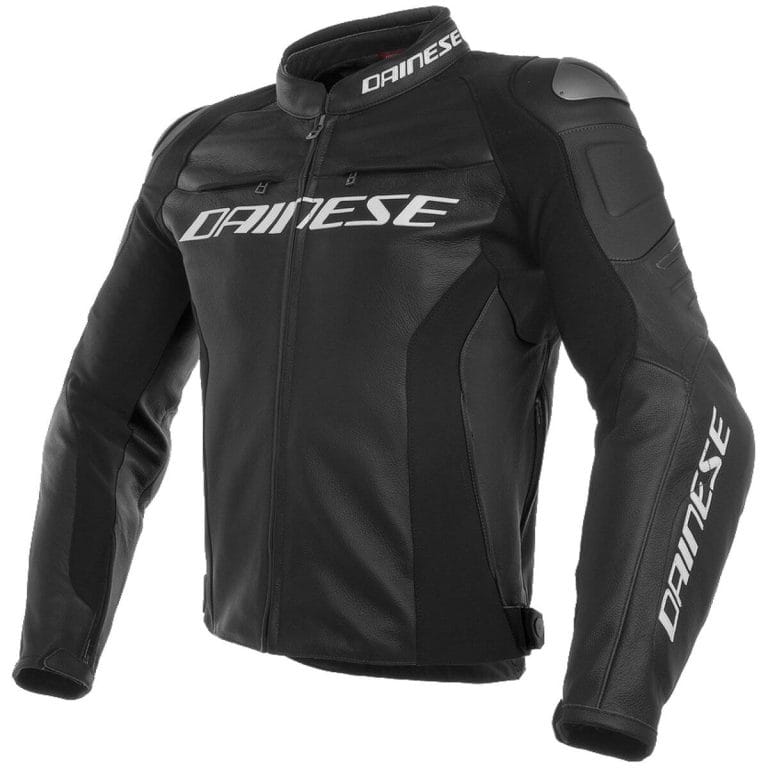 DAINESE Chaqueta Racing 3 Negro/Blanco