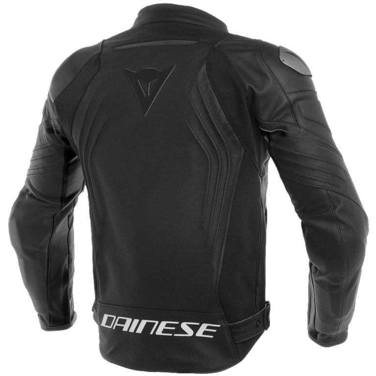 DAINESE Chaqueta Racing 3 Negro/Blanco