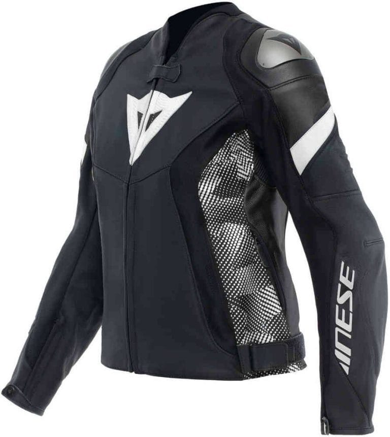 DAINESE Chaqueta Avro 5 Lady Negro/Blanco