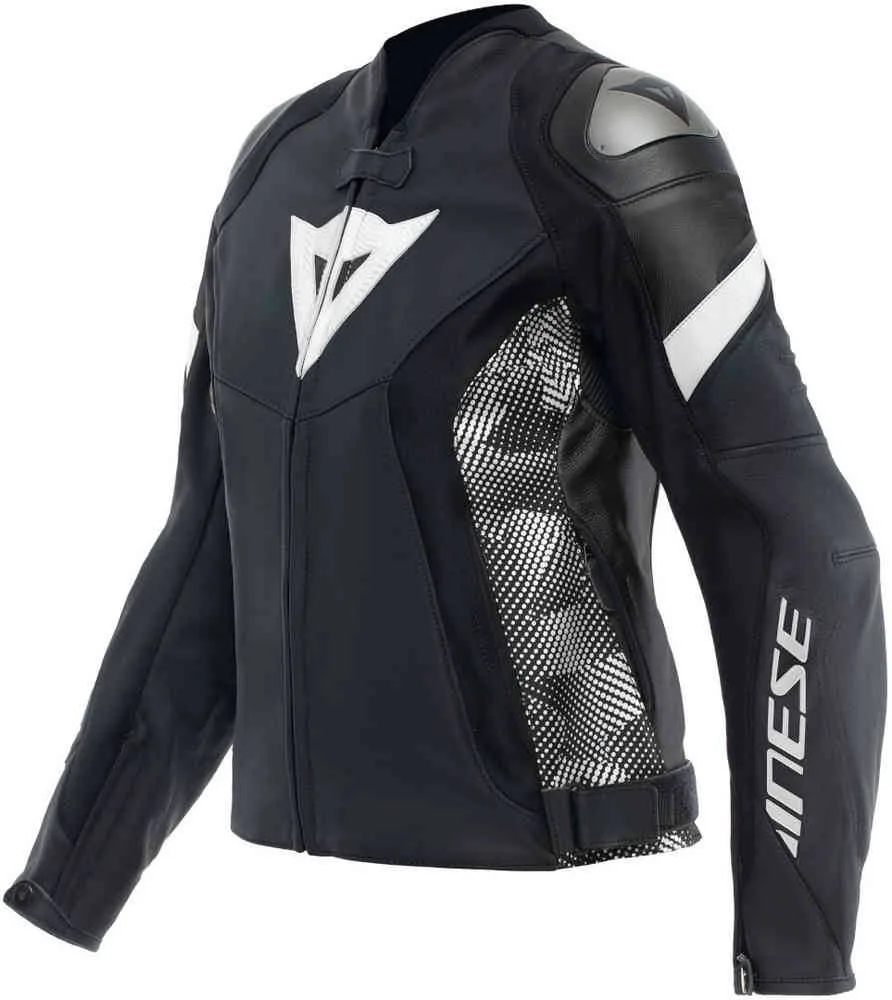 DAINESE Chaqueta Avro 5 Lady Negro/Blanco