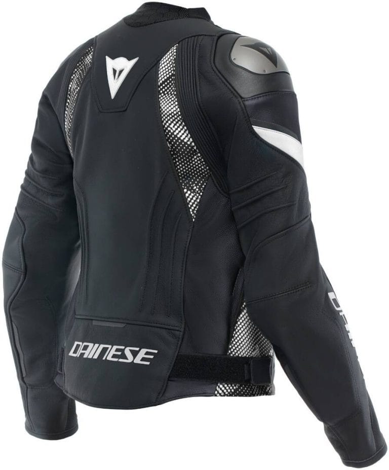 DAINESE Chaqueta Avro 5 Lady Negro/Blanco