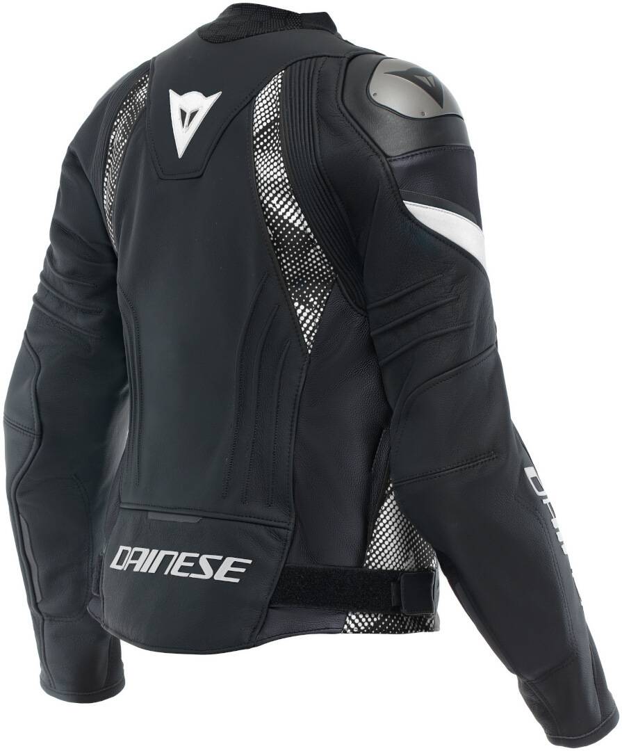 DAINESE Chaqueta Avro 5 Lady Negro/Blanco