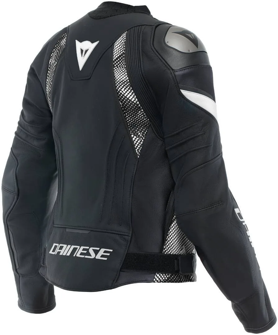 DAINESE Chaqueta Avro 5 Lady Negro/Blanco