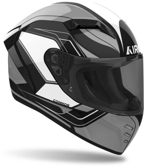 AIROH Casco Connor Dunk Negro/Gris/Blanco