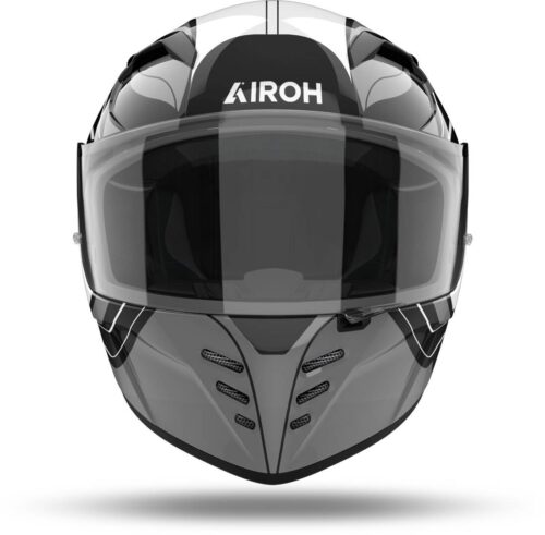 AIROH Casco Connor Dunk Negro/Gris/Blanco