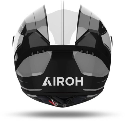 AIROH Casco Connor Dunk Negro/Gris/Blanco