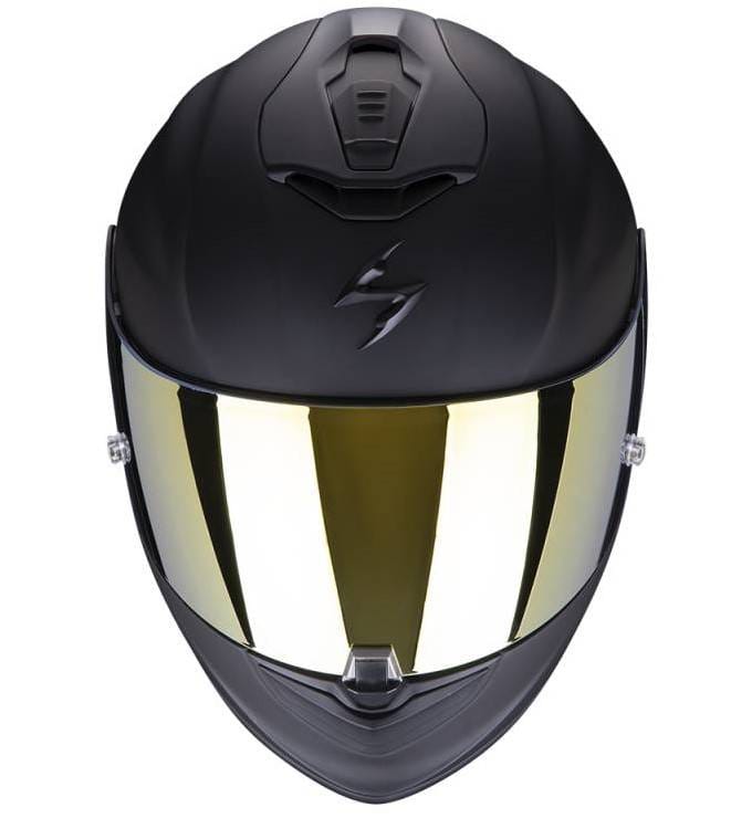 SCORPION Casco EXO-1400 Evo II Air Solid Negro Mate