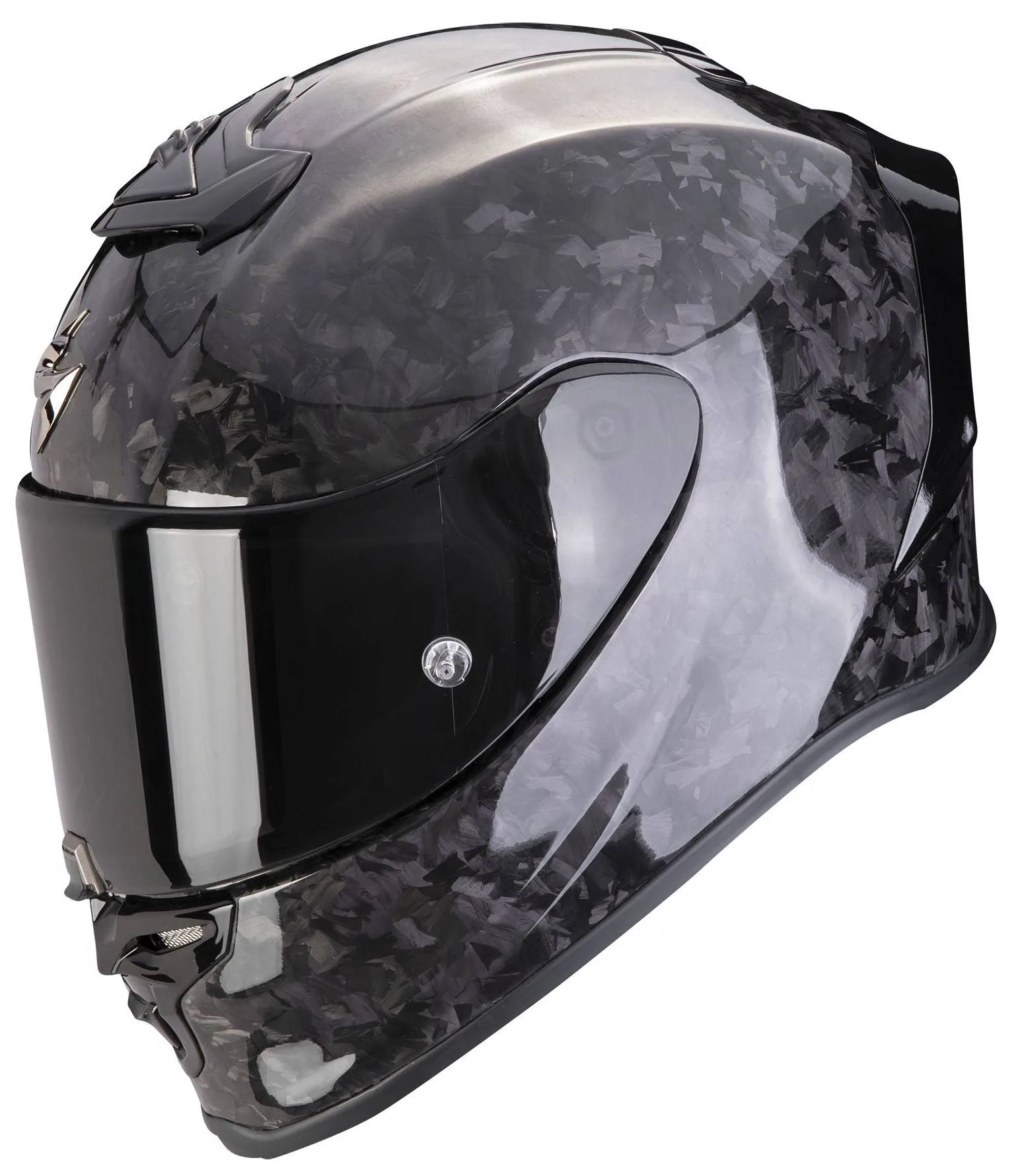 SCORPION Casco EXO-R1 Evo Carbon Air Onyx Negro