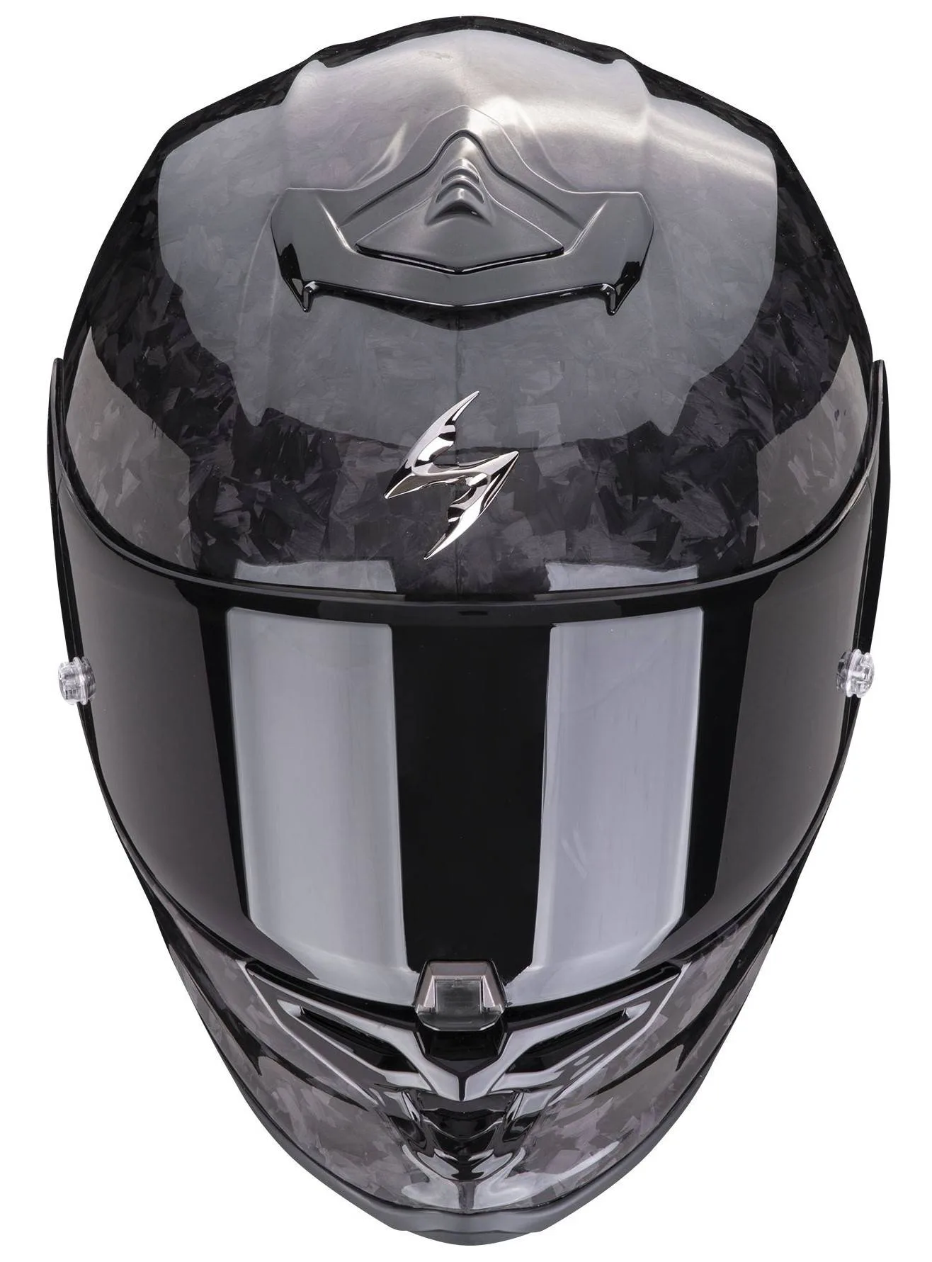 SCORPION Casco EXO-R1 Evo Carbon Air Onyx Negro