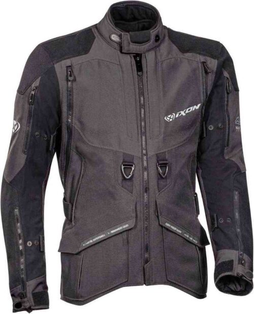 IXON Chaqueta Ragnar Negro/Antracita